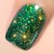 YTD Likomey UV Gellack Nagellack Gel,15ml Buntes Grün Glitzer Soak Off Farbgel Nagelgel Maniküre Farbe Gel Nail Polish,SF359