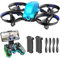 SIMREX X700 Drone with 720 HD Camera, WiFi Live Video, 6-Axis RC Quadcopter, Altitude Hold & Headless Mode, Optical Flow Positioning, One Key Take Off/Land App Control with 360°Flip for Beginners