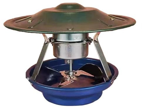 UZIAH Ventilador De Chimenea De 60W/70W, Evacuador De Humo De Chimenea, Ventilador De Tiro Inducido, Extractor De Chimenea, Extractor De Humos, Inductor De Tiro De Chimenea, Extractor De Chimenea,60w