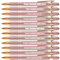 mumrap Up to 480 Retractable Ballpoint Pens Set with Stylus tip Black Ink – Ideal office gift for work colleagues, cute stationary for Women Men(Rose Gold)