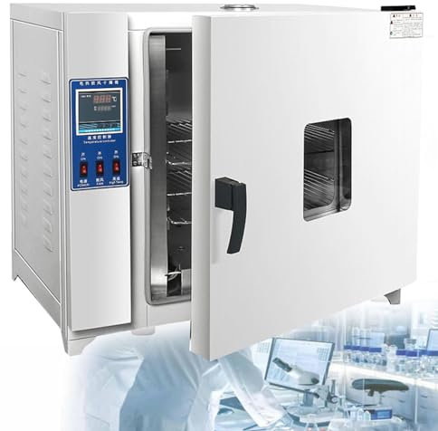Cashwise Laboratoire de Four de séchage à Convection à air forcé numérique/Four de séchage électrique Industriel, Four de Traitement Thermique, contrôle de la température, Vitesse du Ventilateur