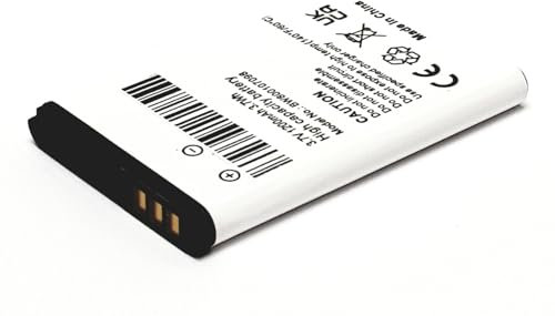 Akku passend für TechniSat Techniradio RDR - ersetzt BL-5C 3,7V Li-Ion