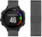 Armbänder für Garmin Forerunner 235/735XT Armband, Rostfreie Stähle Magnetischer Armband für Garmin Forerunner 235/735XT Armbänder für Männer Frauen Bunt Band für Garmin Forerunner 235/735XT (D)
