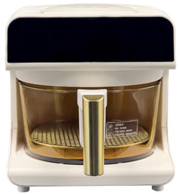 Freidora De Aire Freidora De Cristal Para El Hogar Freidora Inteligente Horno Multifuncional Máquina Para Patatas Fritas