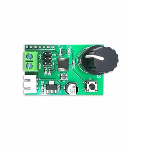 Servotester, Einfacher 5-8,4 V 2 Kanal Servosteuermodultreiber Servo-Steuerplatine mit serieller Schnittstelle, Unterstützung Ein-Tasten-Reset