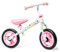 Fahrrad ohne Pedale, rosa