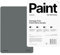 Hemway - Peel & Stick Sample for Our Premium Chalk Paint - Old Stone Grey | A5 Damage-Free, Accurate Colour Swatch | Easily Test Our Chalky Matt Shabby Chic Finishes for Interior Furniture & Walls