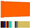 Sonnensegel 35 x 800 cm PES Windschutz Sonnensegel Balkon Uv-Schutz-Polyestergewebe mit Seil Beschattungsnetz für Pool Schwimmbad Und Gewächshaus, Orange