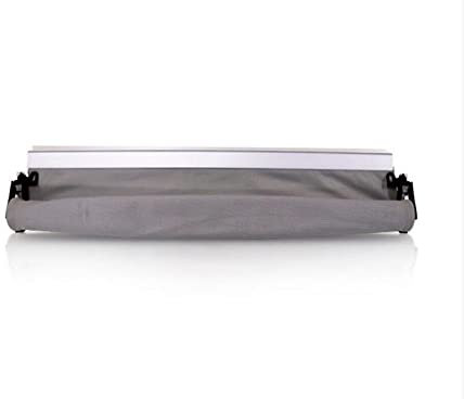 Autosonnenschutz Für A6 C7 2012-2017 Auto Panorama Schiebedach Sonnenschirm Vorhang Abdeckung Montage 4G 0 877 307 4GD877307 L4GD8773075L9 Sonnenrollo Auto (Farbe : Gray)