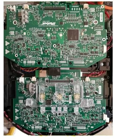 HWEIH For 980, 960, 870, 620, 650, 698, 780, 770, 775, Placa Base de Barrido, Piezas de Robot Aspirador, Accesorios 100% Nuevo(Irobot 650)