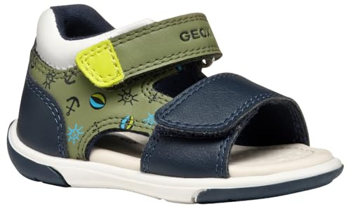 GEOX BABY B SANDAL ZAPITO BOY NAVY/RED 24_EU
