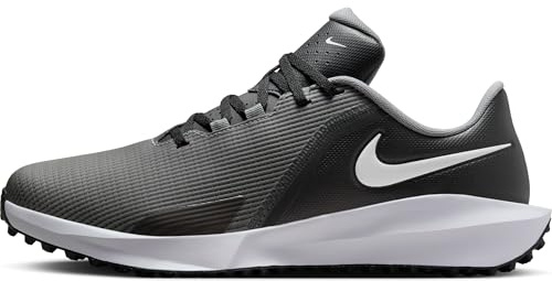 Nike Men's Infinity G 24 Laced Shoes, Black/White-Smoke Grey, 11 UK