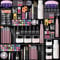 Aokitec Acrylic Nail Kit for Beginners: Acrylic Powder Gel Nail Polish UV Lamps for Gel Nails Electric Nail Drill Nail Stuff, Nails Set for Acrylic Nails Gel Nail, Nail Art Manicure Set Gift for Women