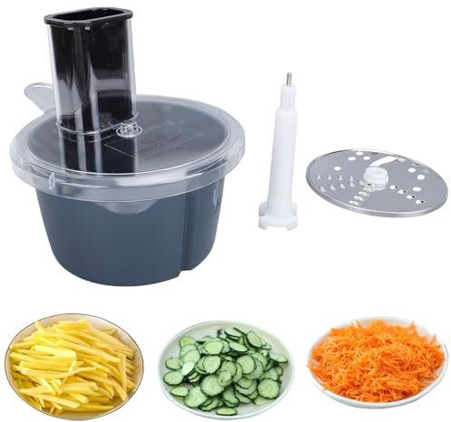 Kit de Coupe-légumes électrique, Accessoires de Coupe-légumes électriques, Accessoire de Coupe-légumes Sûr à Haute efficacité pour TM5 TM6