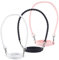 GORGECRAFT 3Pcs 3 Colors Water Bottle Handle Strap Pink White Black Soft Rubber Silicone Round Twist Tumbler Bottles Sling Carrier Holders Straps for Walking Hiking Compatible Cup Accessories