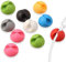 10 Pezzi Cable Clips, Fermacavi Multifunzione, Clip per Cavi, Porta Cavo Comodino, Cable Organizer per TV PC Laptop Casa Ufficio