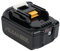 18V 5500mAh Akku Kompatibel mit BL1850 BL1860B BL1855 BL1840 BL1830 BL1835 BL1820B BL1815 mit LED Indikator