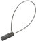 Cable Locks with Combination, Gate Locks for Outdoor Fence Gate, Locker Lock Cable Chain Lock Combination Lock Outdoor for Bikes, Lockers, File Cabinets, Wardrobes, Small Fences (Dark Grey)