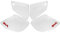 Motorrad Tankpad Für Ducati Panigale V4 Panigale V4S /SP2 2022 Tank Grip Side Aufkleber Motorrad Anti Slip Tank Pad Aufkleber(Clear)