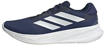 Adidas Mens Supernova Ease Running, Dark Blue/Zero Metallic/Charcoal, 6.5