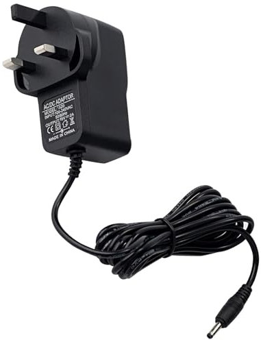15V power supply adaptor compatible with/replacement for Halfords 6 in 1 Jump Starter Power Pack - UK plug