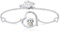 DAYLINLOVE Eichhörnchen Armband 925 Sterling Silber Eichhörnchen Herz Armband Eichhörnchen Schmuck Geschenk für Frauen Mädchen