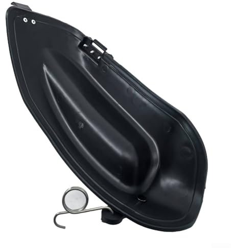 Yuanpgky Mulch-Set, AMP4200 Z6 Mulch | Rasenmäherschutz | für EGO 106,7 cm Z6 für Zero Turn Aufsitzmäher | Zur Förderung von Traktoren und gesundem Rasenwachstum