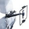 NIFBANG Car Headrest Tablet Holder Mount,3 in 1 iPad Holders Back Seat for Kids[2 Hooks+Magnetic] Adjustable Phone Stand for Cars Seat,with i Pad Pro Air Mini/Amazon Fire/iPhone,4.7-13 Devices