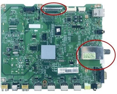Main BoardGood Test，Compatible For Samsung ， UN46D5550 UN40D5550AF UN46D5550AF Motherboard BN41-01577B BN91-07037C BN41-01577 Motherboard(37-inch)