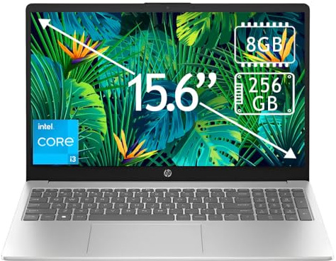 HP 15.6 Touchscreen Laptop, Intel 13th Core i3-1315U(Beats i5-1135G7), 16GB RAM, 1TB PCIe SSD, Ai Copilot, Long Battery Life, Type C, Windows 11 Pro,Lifetime Office 2024 Included, W/BTP Bundle