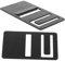 Alipis 2 Piezas Clip de Puerta de Refrigerador Autocaravana Accesorios de Seguridad Refrigeradores Rv Compatible con Dmxx Dmxx Instalación y Uso