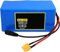 60V Batteria Per Bici Elettrica Agli Ioni Di Litio da 60V 30Ah In PVC Impermeabile con BMS Integrato e Caricabatteria Per Motori da 200 W 350 W 500 W 750 W 800 W E 1000 W 60V 30AH,XT60+DC