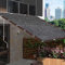 Telo Ombreggiante Nero,Rete ombreggiante per pergola,90% Rete Telo Ombra con occhielli,Rete Ombreggiante da Giardino Occhiellato 2x1m,2.5x17m,3x10m,4x5m,8x11m(5x5m)