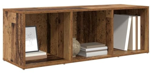 vidaXL TV Cabinet Set 72 x 35 x 37 cm Brown Engineered Wood