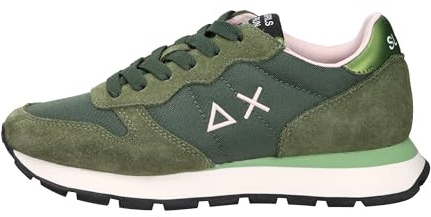 SUN68 Women's Sneakers - Dark Military Z45201 74 36, green, 5 UK