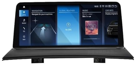 Schermata Car Play Car Radio CarPlay Android Auto Multimedia Display for BMW X3 E83 GPS Navigation Touch Screen(8G 128GB)