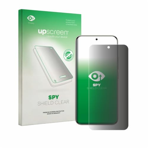 upscreen Blickschutzfolie für Xiaomi Redmi Note 15 Pro Plus 5G | Anti-Spy Displayschutz Made in Germany Privacy Screen Protector Sichtschutz Blaulichtfilter Klare Folie