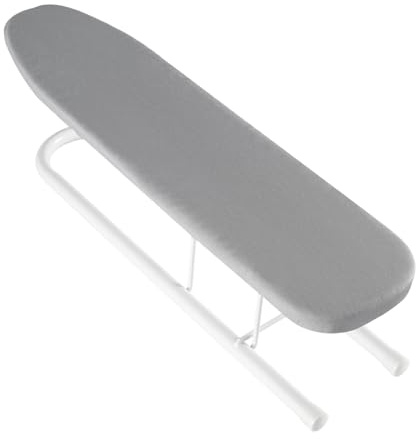 EVERGOODS 52 cm Extra Long Extra Long Ironing Board with Steam Holes w14 x h12.5 cm Folds Flat Extra Long Sleeve Board for Perfect Sleeve Ironing Bedroom, Home Use & Travel Storage
