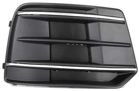 Auto-Kühlergrill Für Q5 SQ5 2018 2019 2020 Auto Gitter Front Stoßstange Nebel Licht Lampe Kühlergrill Abdeckung Trim 80D807679E(Gray)