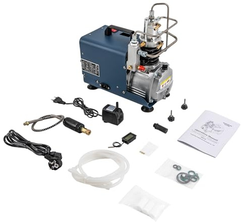 Compressore d'aria PCP, 1,8 kW, 220 V, 2800 giri/min, 300 bar, pompa compressore d'aria automatico, 4500 psi, compressore d'aria elettrico per fucile ad aria da paintball, pistola ad aria PCP, 35 ×