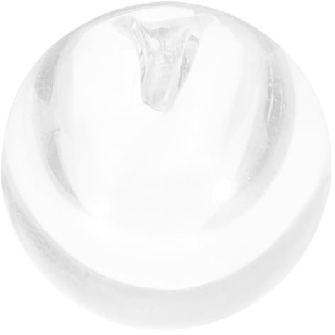 FUNNETOYU Pendentif Perles en Verre Boule de Verre Élégant Décoration Chic pour Diffuseur D'huile Essentielle pour Rendez-création DIY