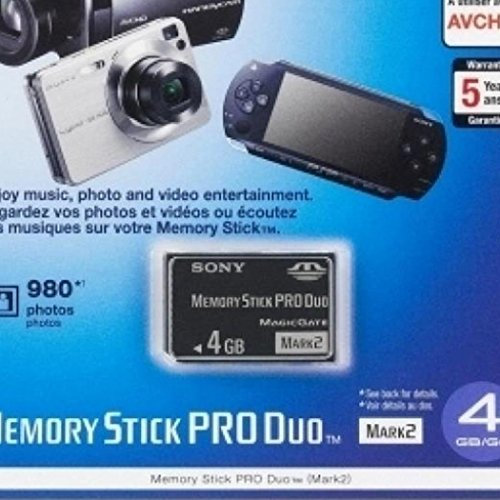 Sony 4GB Pro Duo Memory Stick