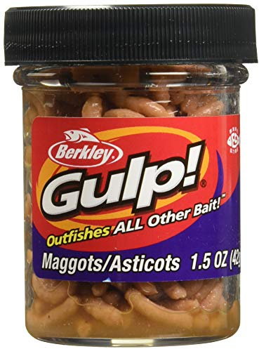 Berkley Gulp! Maggot , Natural, 1-Inch
