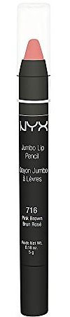 NYX Jumbo Lip Pencil Pink Brown