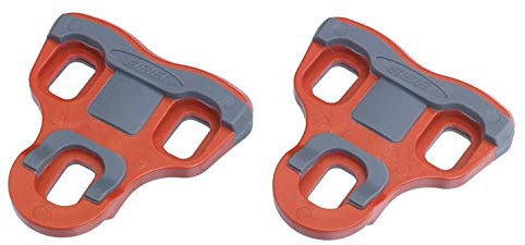 BBB Pedalplatten MultiClip BPD-04A, rot, 9°