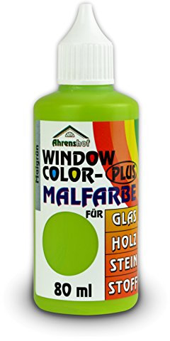 Window Colors Plus maigrün 80 ml