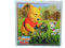 alles-meine.de GmbH 3-D Effekt ! Wandtattoo/Fliesensticker - Winnie The Pooh Bär mit Hund - auch als Untersetzer/Wandtattoo - Badezimmer - Badezimmersticker/Badezimmer Deko..