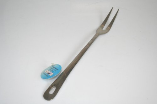 Fleischgabel 35 cm Edelstahl schwer