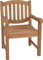 MiaMöbel Teak Armlehnstuhl