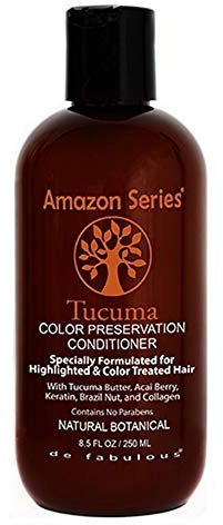 Amazon Series Tucuma Color Preservation Conditioner-250ml | UV Protection | Sulphate Free